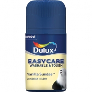Dulux Easycare Tester Pot Van/Sundae 50ml £1.49