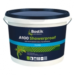 Bostik Non-Slip Ready Mixed Showerproof Adhesive A100 15L