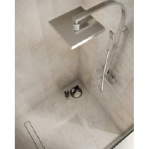 Wickes Bianco Polished Marble 2.3 x 4.8 Mosaic 305 x 305mm