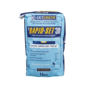 Setcrete Rapid Setting Floor Levelling Compound 16kg £26.99