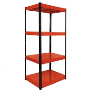 Rb Boss 4 Tier Metal Shelving Kit 1800 x 900 x 600 400kg Udl &pound;229.99