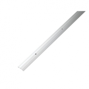 Wickes Flooring Cover Trim Silver 2.4m
