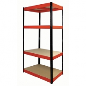 Rb Boss Shelf Kit 4 Wood Shelves - 300kg Udl
