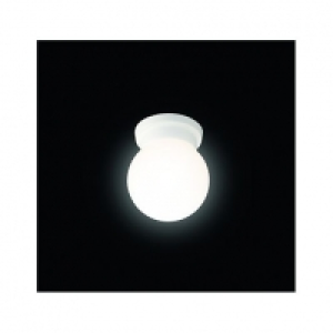 Wickes Globe Ceiling Light White £14.99