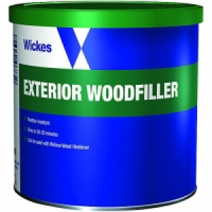 Wickes Super Tough Wood Filler 550g