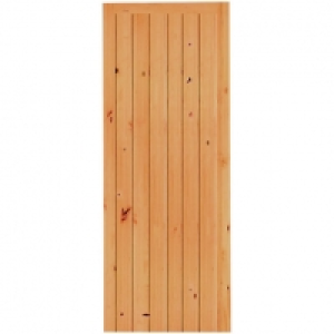Wickes Keswick Internal Cottage Softwood Door Knotty Pine Le