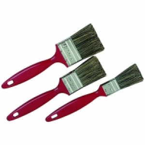 Wickes Trade Paint Brush Set 3 Pack