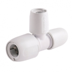 Hep2O 1 End Reduced Tee 15x10x10mm £4.09