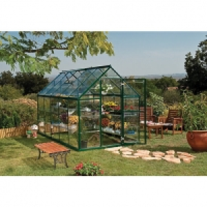 Palram Harmony Green Polycarbonate Panel Aluminium Frame Ape &pound;429.99