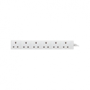 Masterplug 6g 3m Extension Lead - Twin Pack £5.00