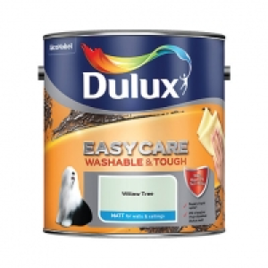 Wickes  Dulux Easycare Matt Paint Willow Tree 2.5L