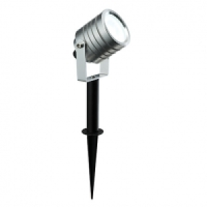 Luminatra LED Silver Spike Light