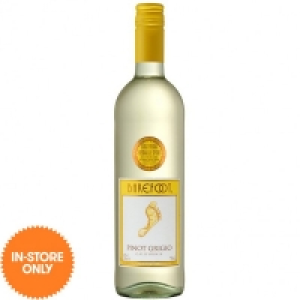 Barefoot Pinot Grigio 75cl £5.99