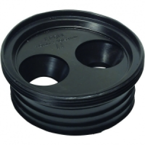Wickes Black Drain Connector to 32mm & 40mm Waste Pipe £6.49