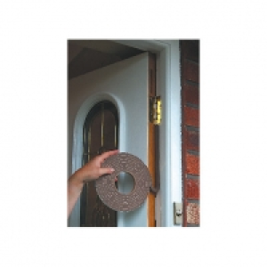 Wickes Extra Thick Draught Seal Brown 3.5m