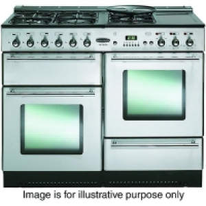 Rangemaster Toledo 110 Dual Fuel Cooker Stainless Steel £2,099.00