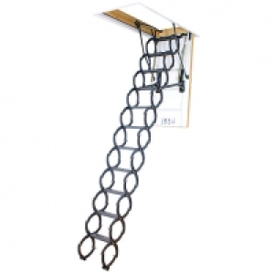 Fakro Lsz Metal Loft Ladder 70 x 120cm