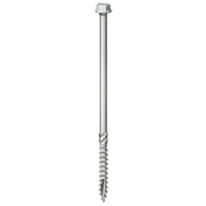 Timco Heavyduty in -dex Silver Pack 10 M8 x 150