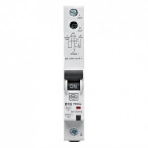MK 16A 30mA Single Module RCBO AC
