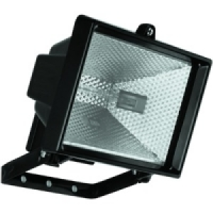 Halogen Floodlight Black 400W
