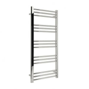 Kudox Timeless Designer Towel Radiator - Chrome 500 x 1100 m