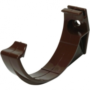Wickes Brown Miniline Gutter Bracket &pound;0.95