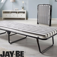 HomeBargains  Jay-Be J-Tex Folding Guest Bed