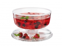 Lidl  Ernesto 4-in-1 Glass Cake Stand