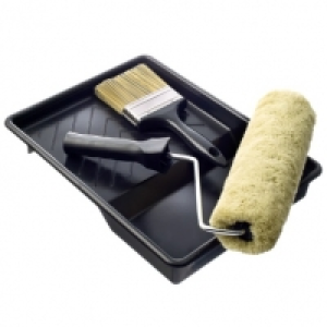 Harris Extra Long Pile Masonry Roller Kit £1.00