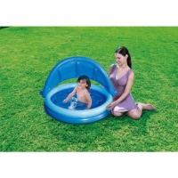 BMStores  Baby Shaded Paddling Pool 135cm