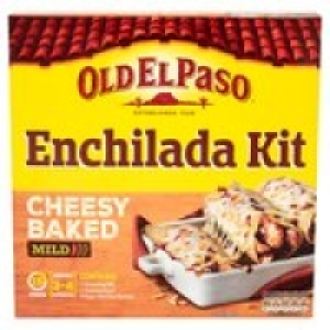 Old El Paso Cheesy Baked Enchilada Dinner Kit £2.00