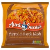 Morrisons  Aunt Bessies Carrot & Swede Mash