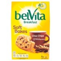 Morrisons  Belvita Breakfast Chocolate Chip Soft Bakes 5