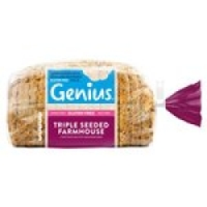 Genius Gluten Free Triple Seeded Sandwich Loa £2.00