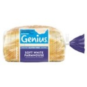 Genius Gluten Free Soft White Sandwich Loaf £2.00