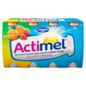 Morrisons  Actimel Multifruit Yogurt Drinks