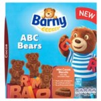 Morrisons  Barny ABC Bears Cocoa Choc Chips Biscuits