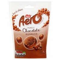 Morrisons  Aero Milk Chocolate Bubbles Sharing Bag