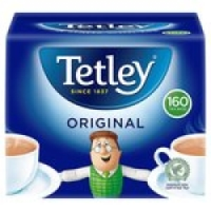Tetley Tea Bags 160s £3.00