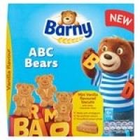 Morrisons  Barny ABC Bears Vanilla Choc Chips Biscuit