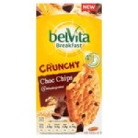 Morrisons  Belvita Crunchy Choc Chip Biscuits