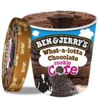 Morrisons  Ben & Jerrys Cookie Core Ice Cream