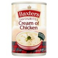 Morrisons  Baxters Favourites Cream of Chicken Soup