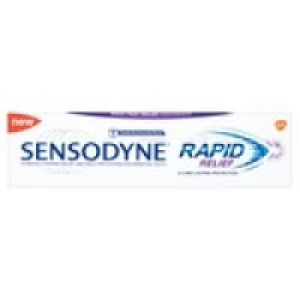 Sensodyne Rapid Relief Toothpaste &pound;3.00
