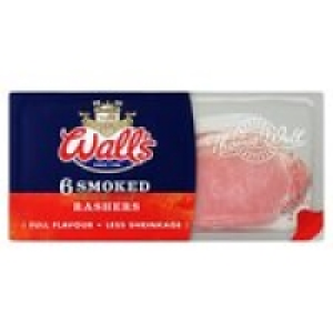 Walls Thick Cut Smoked Bacon 6 Rashers £2.00