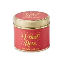 Aldi  Scentcerity Velvet Rose Tin Candle