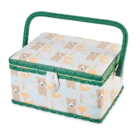 Aldi  Woodland Rectangle Sewing Box