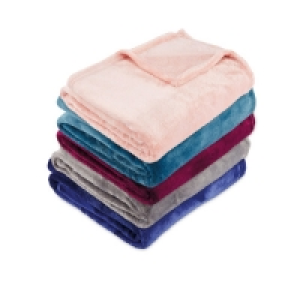 Kirkton House Super Soft Throw £7.99