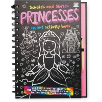 Aldi  Top That Princess Scratch & Sketch