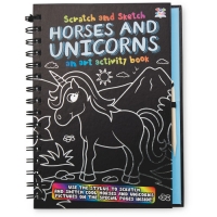 Aldi  Horses & Unicorns Scratch & Sketch